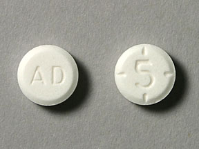 Adderall 5 mg